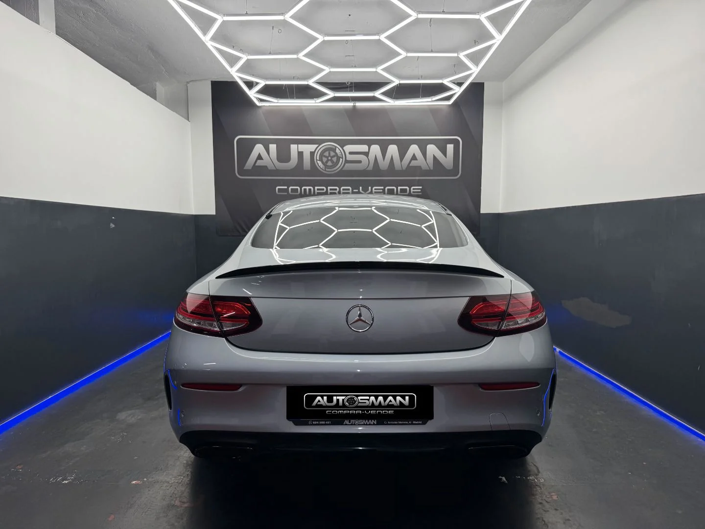 MERCEDES-BENZ Clase C C 220 d Coupe 2022 Diésel Gris - Imagen 6 de 67